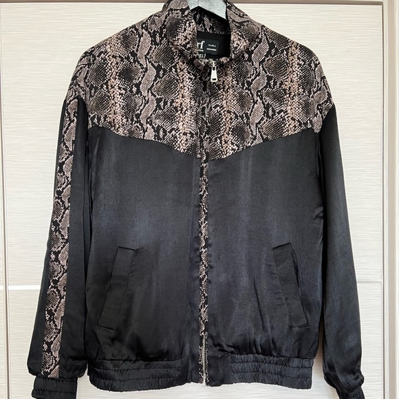 Zara trf Collection Jacket with print in Size S - Picture 2 of 7